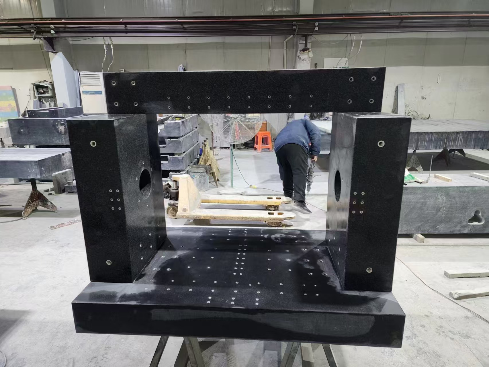 大理石龙门构件