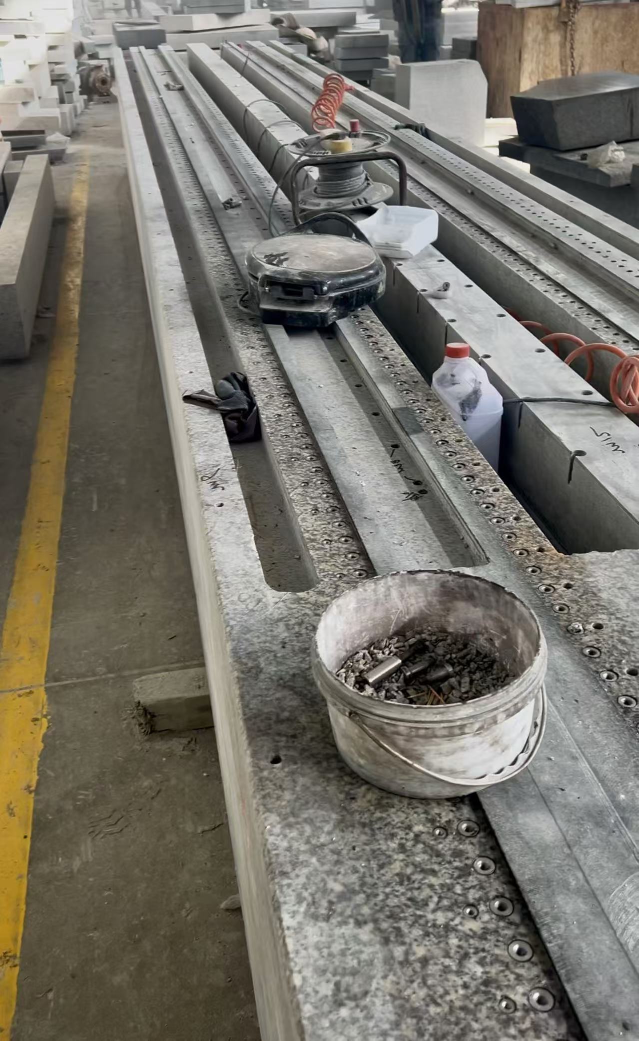 大理石花岗岩机床构件